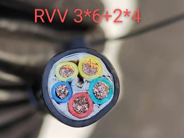 RVV软电缆